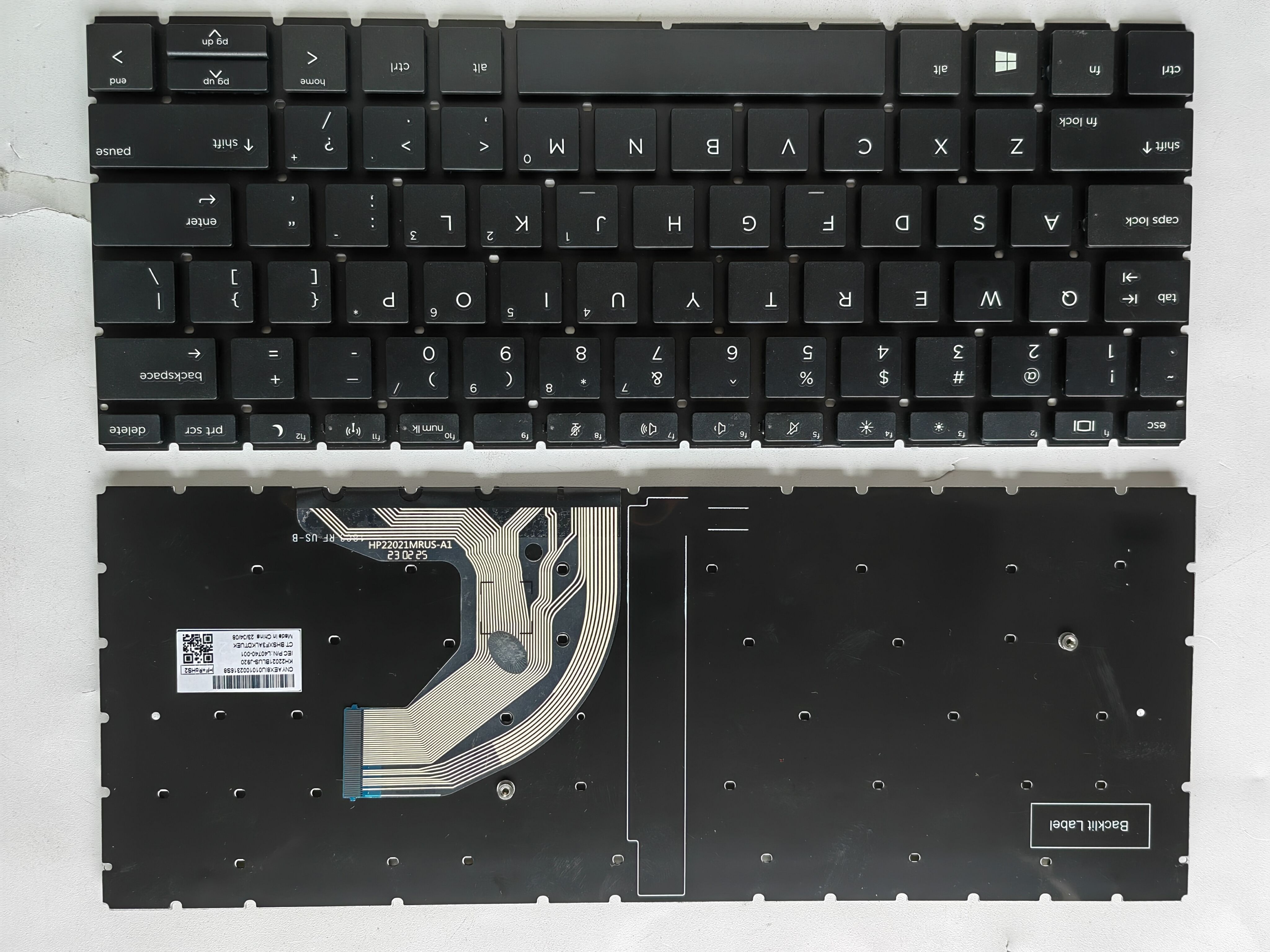 Picture of New Replacement Laptop Keyboard For HP 430G6/435G6/430G7/435G7 BLACK (OEM) US Layout